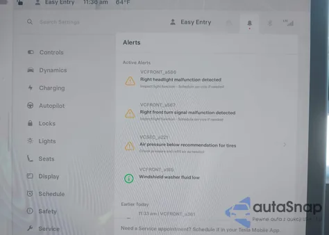 2025 Tesla Model Y Long Range Dual Motor All-Wheel Drive from USA, damaged, VIN 7SAYGAEE8SF305441